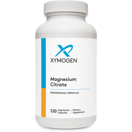 Magnesium Citrate 120 Capsules