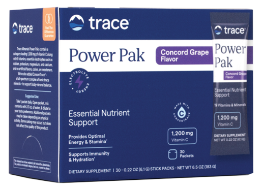 Electrolyte Stamina Power Pak Concord Grape 30 Servings