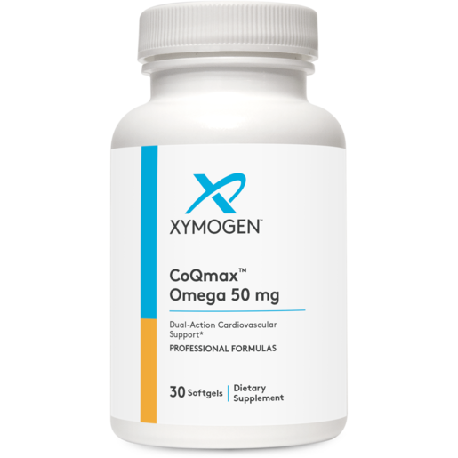 CoQmax™ Omega 50 mg 30 Softgels