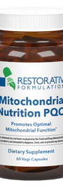 Mitochondria Nutrition PQQ 60 Capsules