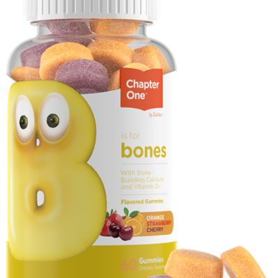 Bone Gummies for Kids 60 Gummies