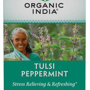 Tulsi Peppermint 18 Bags