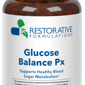 Glucose Balance Px 120 Capsules
