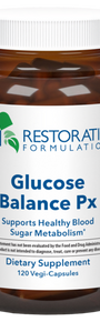 Glucose Balance Px 120 Capsules