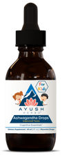 Kids Ashwagandha Drops 2 fl oz