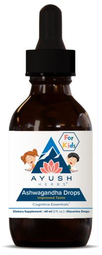 Kids Ashwagandha Drops 2 fl oz