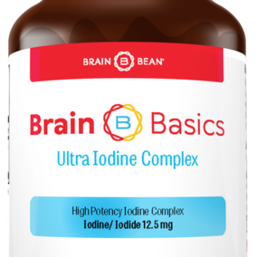 Brain Basics Ultra Iodine Complex 90 Tablets