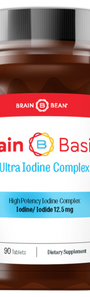 Brain Basics Ultra Iodine Complex 90 Tablets
