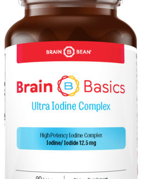 Brain Basics Ultra Iodine Complex 90 Tablets