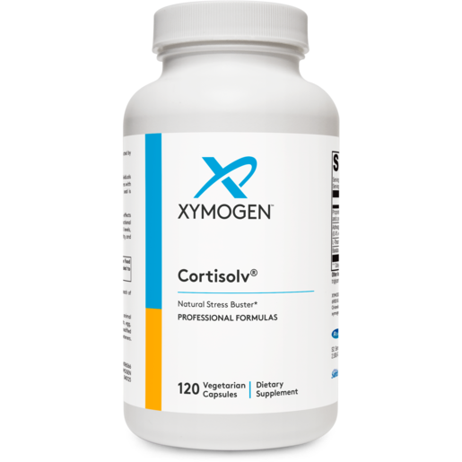 Cortisolv® 120 Capsules