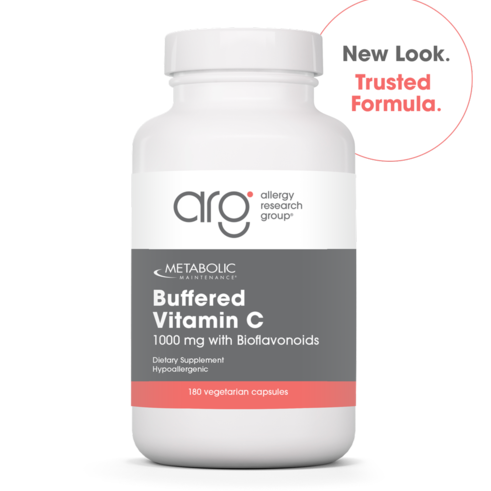 Buffered Vitamin C 180 Capsules