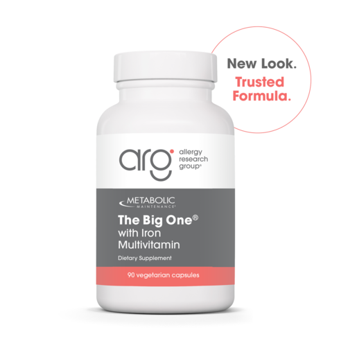 The Big One® with Iron 90 Capsules