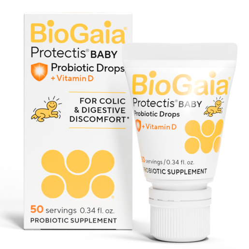 BioGaia Protectis Baby Drops with Vitamin D 50 Servings