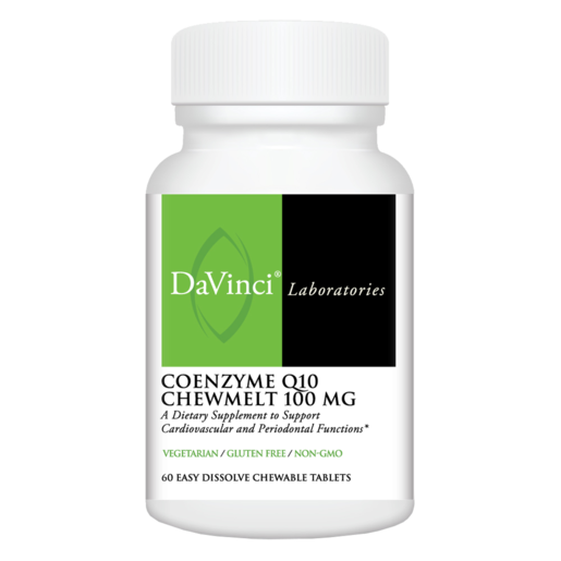 COENZYME Q10 CHEWMELT 100 mg 60 Tablets