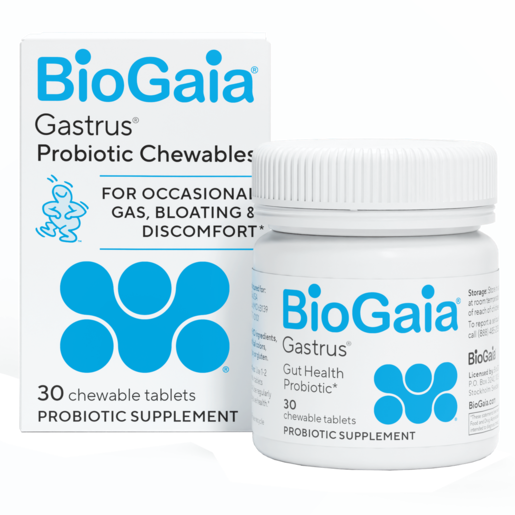 BioGaia Gastrus 30 Chewable Tablets