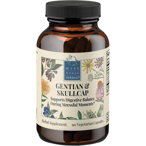 Gentian & Skullcap Capsules 90 Capsules