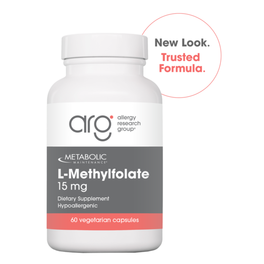L-Methylfolate 15 mg 60 Capsules