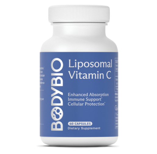 Liposomal Vitamin C 60 Capsules