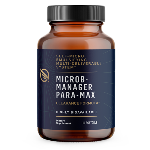 Microb-Manager Para-Max 60 Softgels