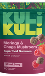 Moringa + Chaga Mixed Berry Gummies 60ct
