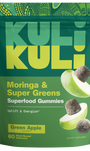 Moringa + Super Green Apple Gummies 60ct