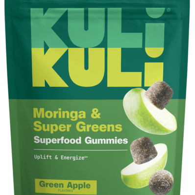 Moringa + Super Green Apple Gummies 60ct