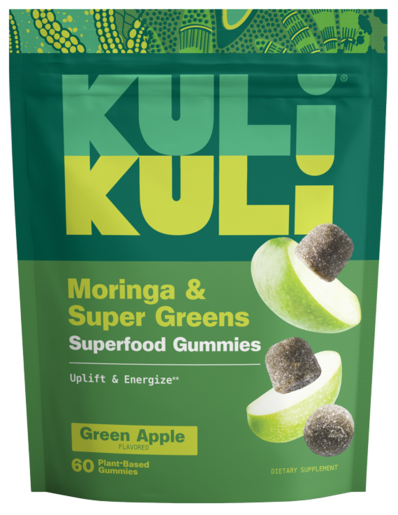 Moringa + Super Green Apple Gummies 60ct