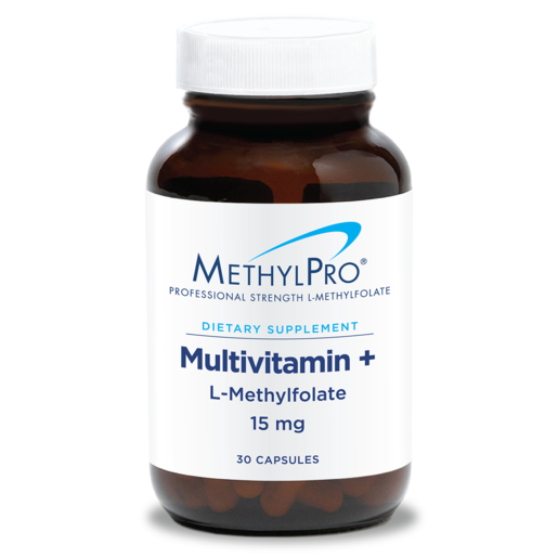 Multivitamin + 15 mg L-Methylfolate 30 Capsules