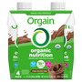 Organic Nutrition Shake Creamy Chocolate Fudge 4 Pack
