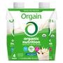 Organic Nutrition Shake Sweet Vanilla Bean 4 Pack