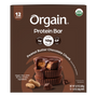 Organic Protein Snack Bar Peanut Butter Chocolate Chunk 12 Bars