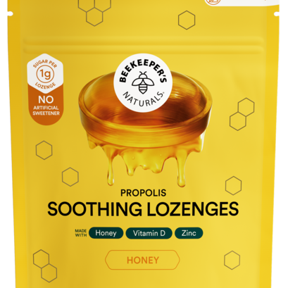 Propolis Soothing Lozenges Honey 14 Drops