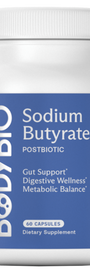 Sodium Butyrate 60 Capsules