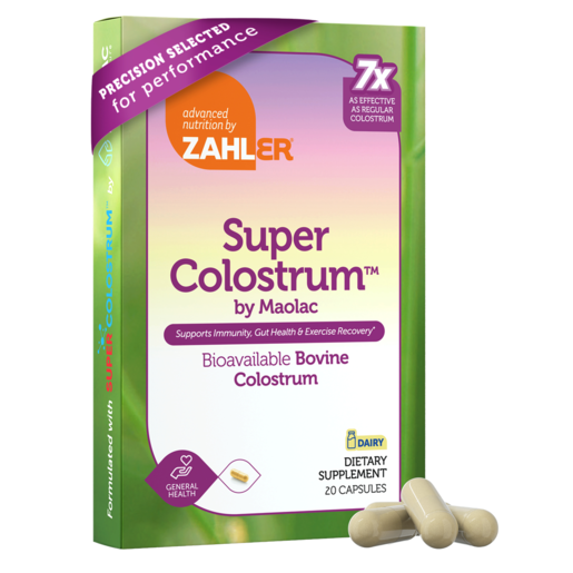 Super Colostrum 20 Capsules