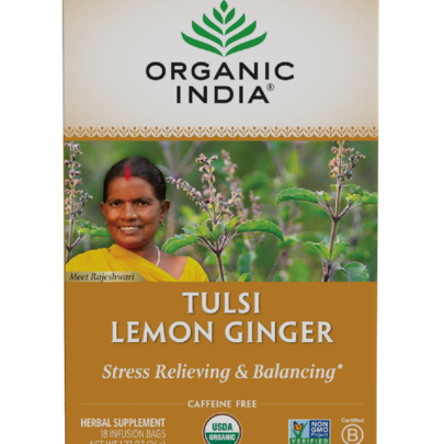 Tulsi Lemon Ginger 18 Bags