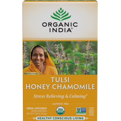 Tulsi Honey Chamomile 18 Bags