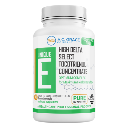 UNIQUE E High Delta Select Tocotrienols 90 Softgels