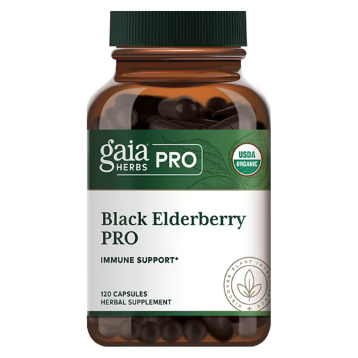 Black Elderberry PRO 120 Capsules