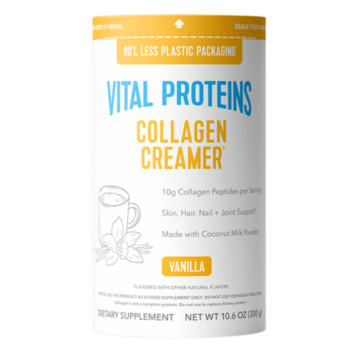 Collagen Creamer Vanilla 12 Servings