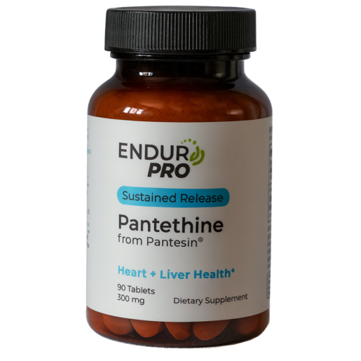 Pantethine SR 300 mg 90 Tablets