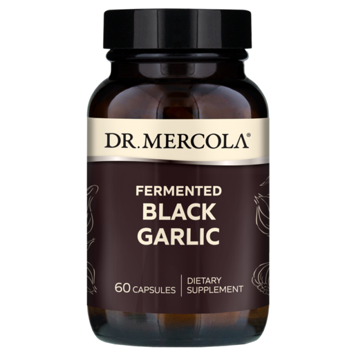 Fermented Black Garlic 60 Capsules