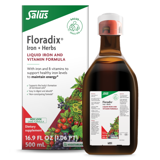 Floradix® Iron + Herbs 50 Servings