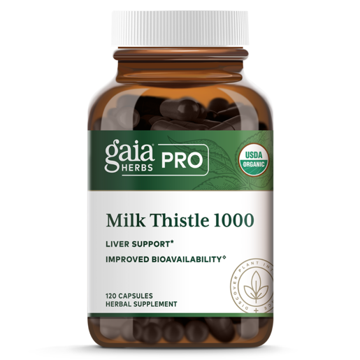 Milk Thistle 1000 120 Capsules