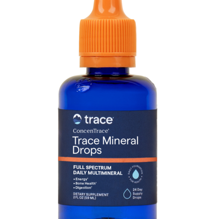 ConcenTrace® Trace Mineral Drops 2 fl oz