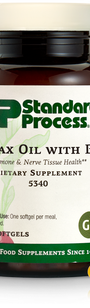 Flax Oil with B6, formerly known as Linum B6, 120 Perles