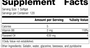 Flax Oil with B6, formerly known as Linum B6 5340-8.0 Supplement Facts