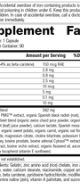 Livaplex 5375-15 Supplement Label