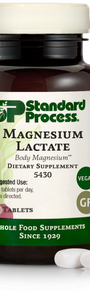 Magnesium Lactate, 90 Capsules