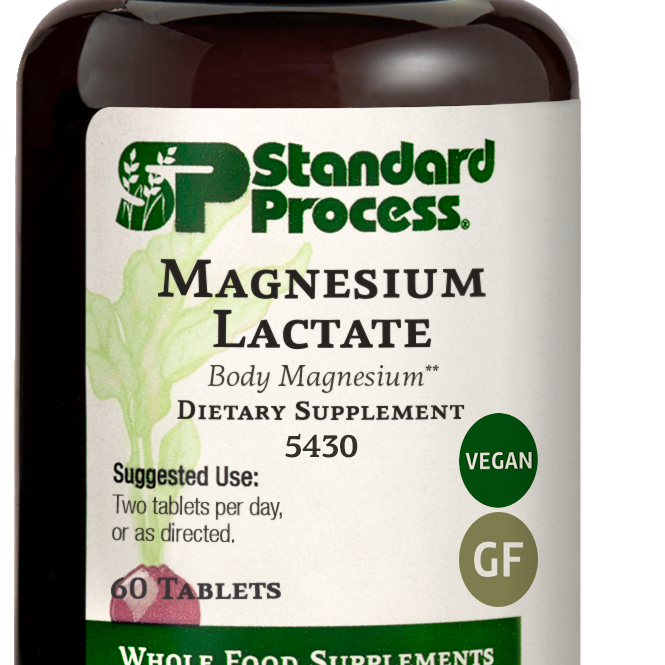 Magnesium Lactate, 90 Capsules