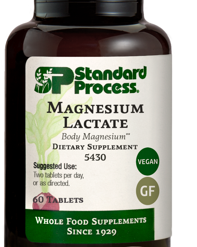 Magnesium Lactate, 90 Capsules